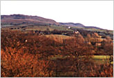 Hills surrounding Uppermill